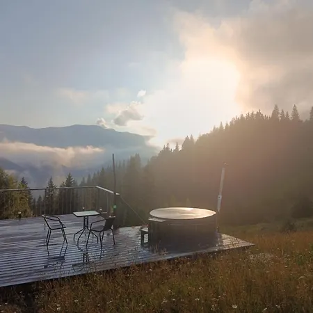Luksusowy namiot Motyl Glamping