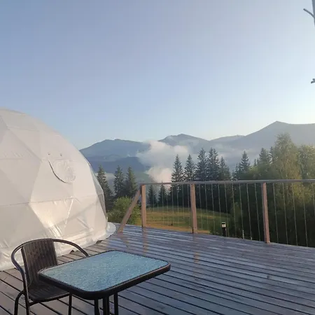 Motyl Glamping Luksusowy namiot