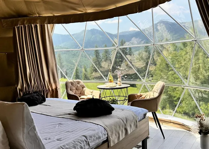 Motyl Glamping Luksusowy namiot