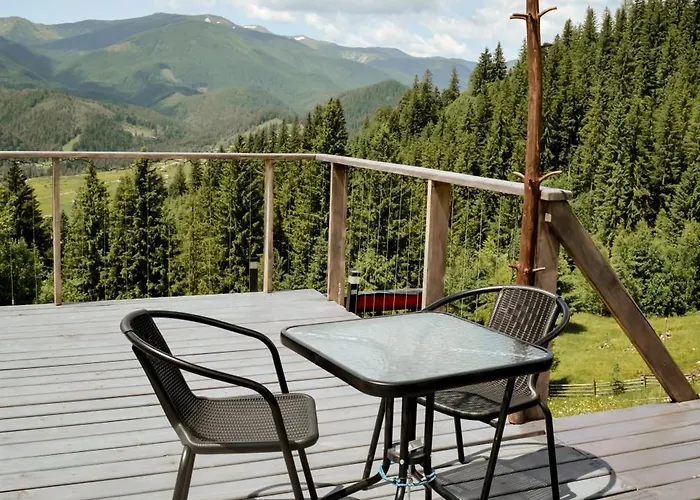 Motyl Glamping * Dzembronia