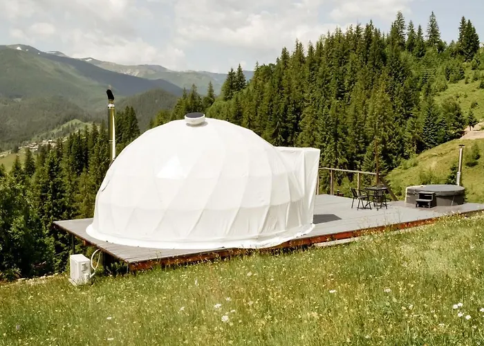 Motyl Glamping * Dzembronia