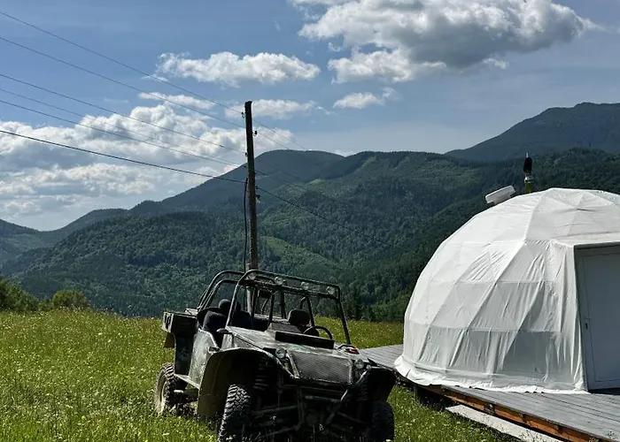 Motyl Glamping Luksusowy namiot *