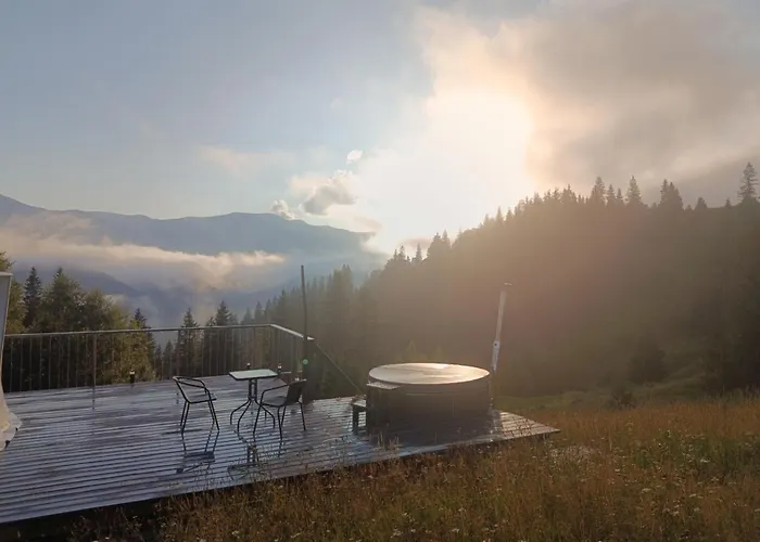 Luksusowy namiot Motyl Glamping