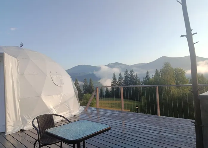Motyl Glamping Luksusowy namiot