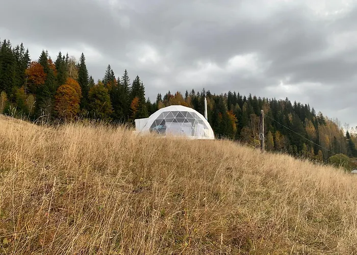 Motyl Glamping Luksusowy namiot
